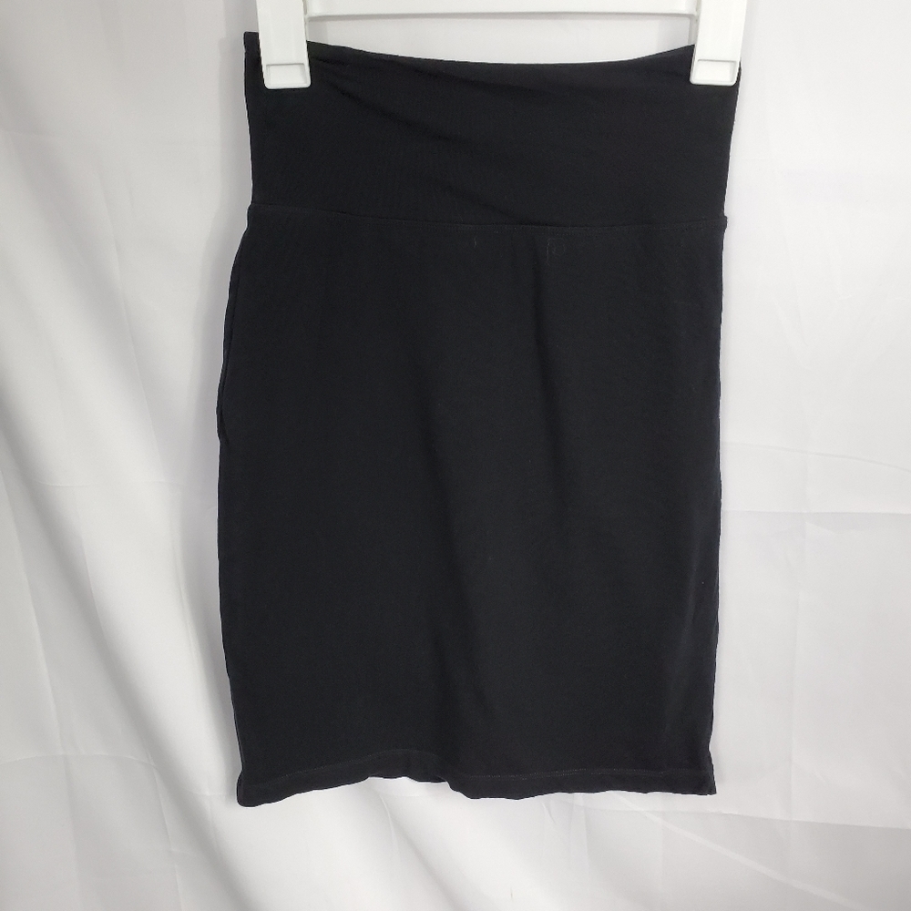 Ruby Ribbon Shaping Skirt Slip Stretch Sz Small